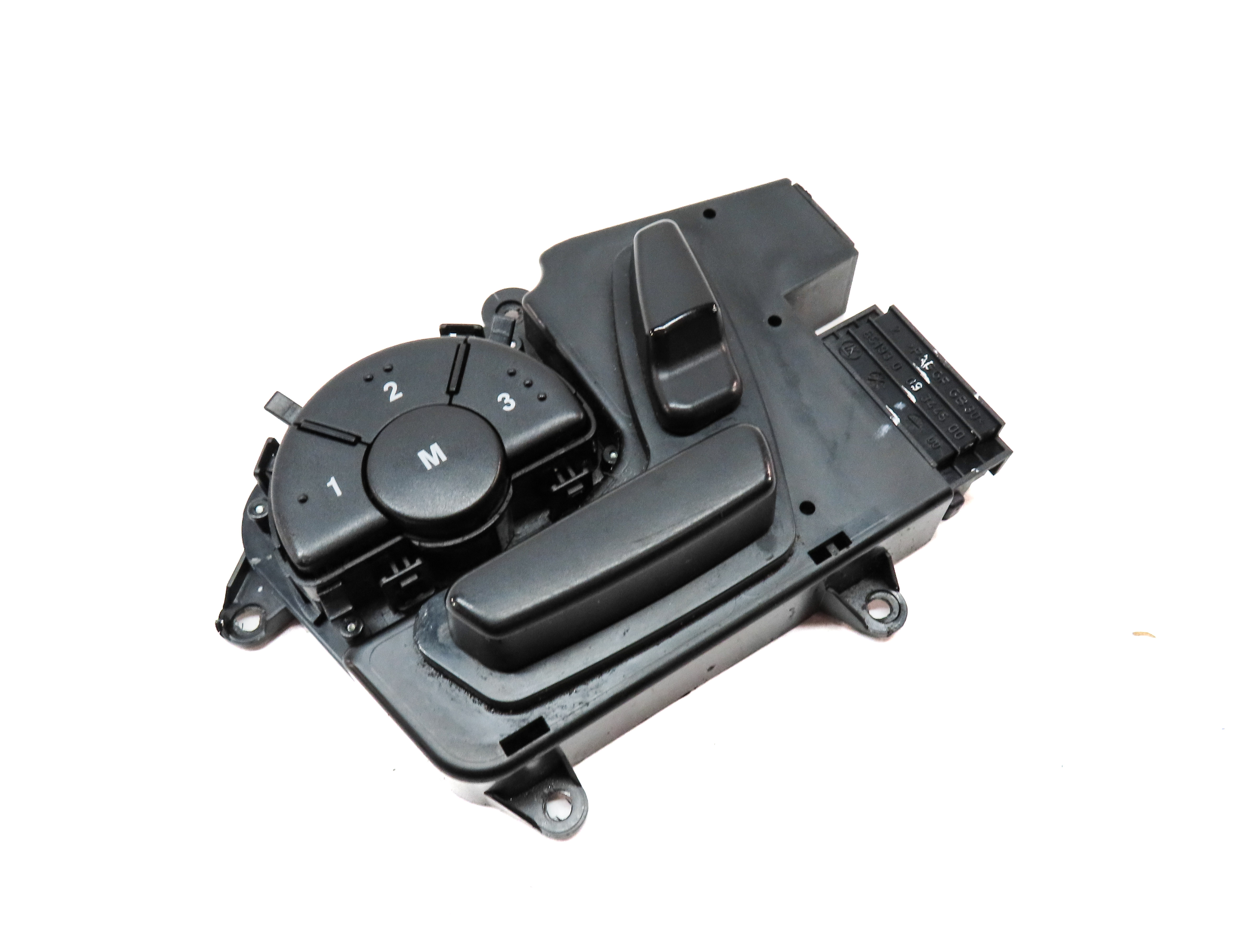 2009 MERCEDES GL320 (X164) FRONT LEFT DRIVER MEMORY SEAT POSITION ADJUST SWITCH — exact item pictured